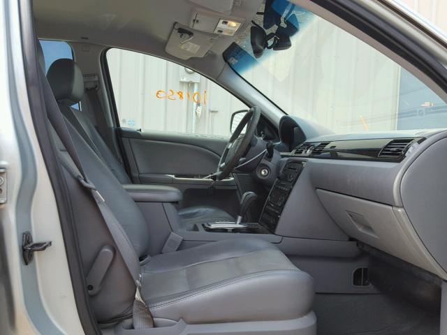 1MEHM42156G609197 - 2006 MERCURY MONTEGO PR 银色 照片 5