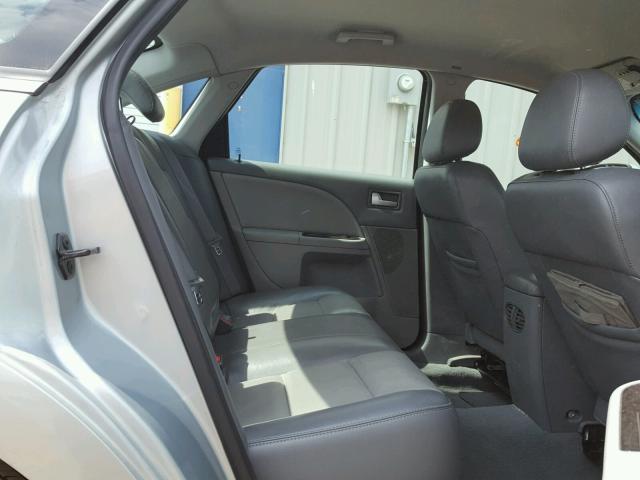 1MEHM42156G609197 - 2006 MERCURY MONTEGO PR 银色 照片 6