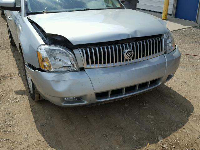 1MEHM42156G609197 - 2006 MERCURY MONTEGO PR 银色 照片 9