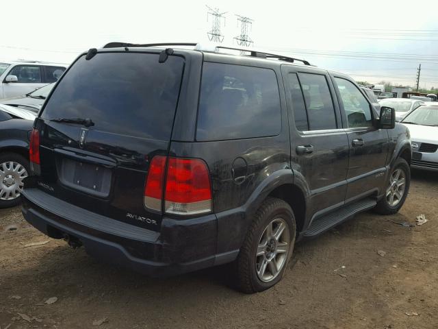5LMEU68H15ZJ19582 - 2005 LINCOLN AVIATOR 黑色 照片 4