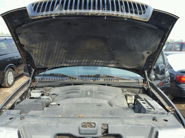 5LMEU68H15ZJ19582 - 2005 LINCOLN AVIATOR 黑色 照片 7