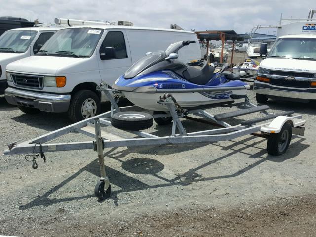 YAMA3735K405 - 2005 YAMAHA WAVERUNNER BLUE photo 2