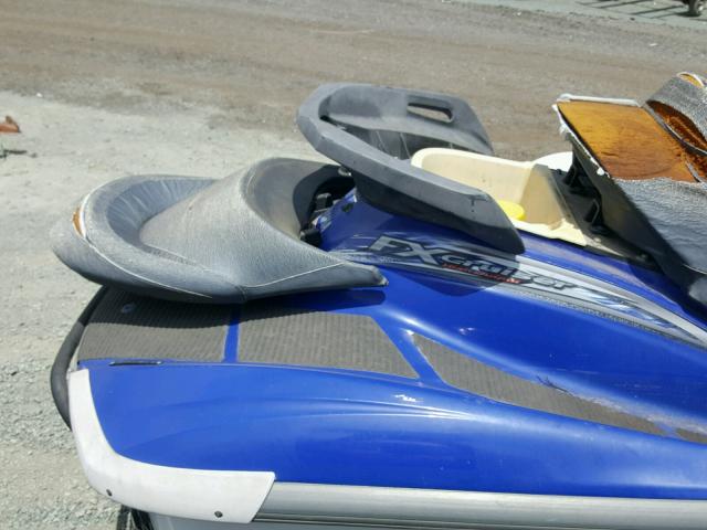 YAMA3735K405 - 2005 YAMAHA WAVERUNNER BLUE photo 6