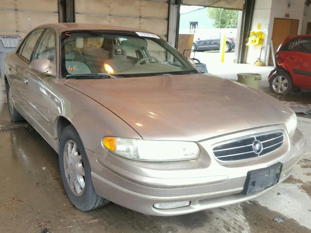 2G4WB52K0W1413237 - 1998 BUICK REGAL LS 棕色 照片 1
