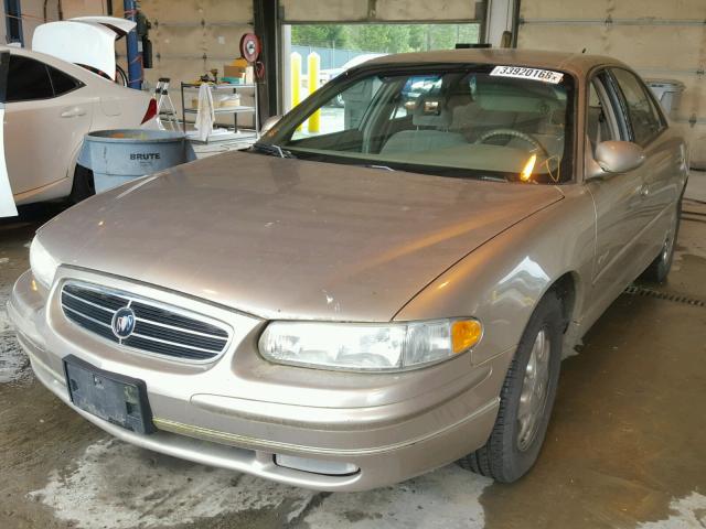 2G4WB52K0W1413237 - 1998 BUICK REGAL LS 棕色 照片 2