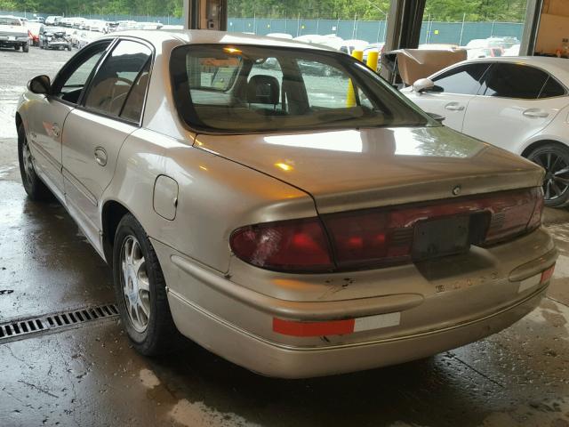 2G4WB52K0W1413237 - 1998 BUICK REGAL LS 棕色 照片 3