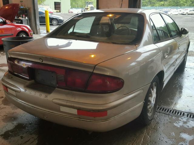2G4WB52K0W1413237 - 1998 BUICK REGAL LS 棕色 照片 4