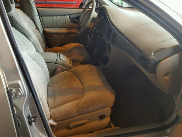 2G4WB52K0W1413237 - 1998 BUICK REGAL LS 棕色 照片 5