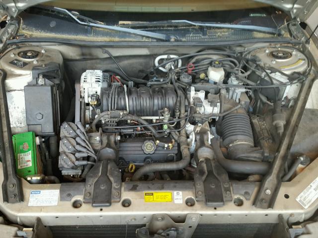 2G4WB52K0W1413237 - 1998 BUICK REGAL LS 棕色 照片 7