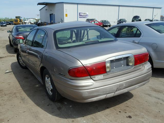 1G4HP54K41U165742 - 2001 BUICK LESABRE CU GRAY photo 3