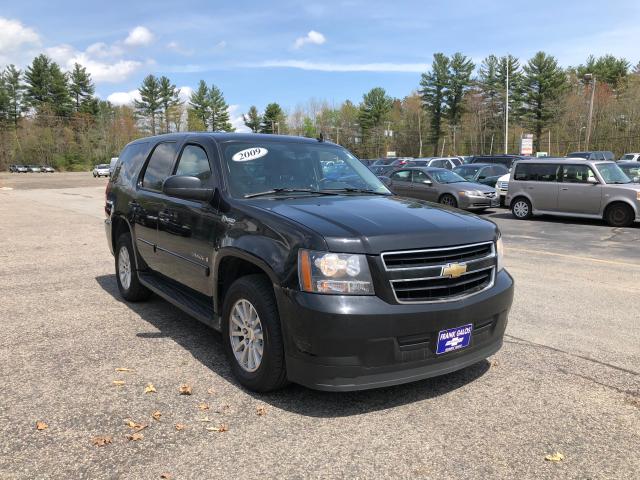 1GNFK13589R110120 - 2009 CHEVROLET TAHOE HYBR BLACK photo 1