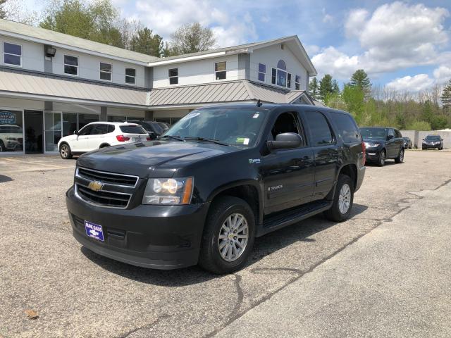 1GNFK13589R110120 - 2009 CHEVROLET TAHOE HYBR BLACK photo 2