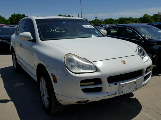 WP1AB29P15LA63848 - 2005 PORSCHE CAYENNE S WHITE photo 1