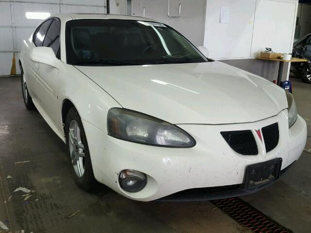 2G2WR554361279387 - 2006 PONTIAC GRAND PRIX WHITE photo 1