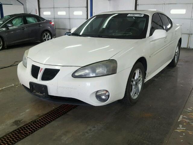 2G2WR554361279387 - 2006 PONTIAC GRAND PRIX WHITE photo 2