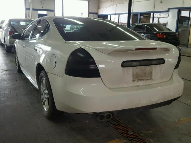 2G2WR554361279387 - 2006 PONTIAC GRAND PRIX WHITE photo 3
