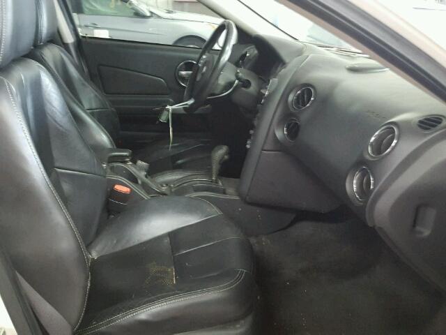 2G2WR554361279387 - 2006 PONTIAC GRAND PRIX WHITE photo 5