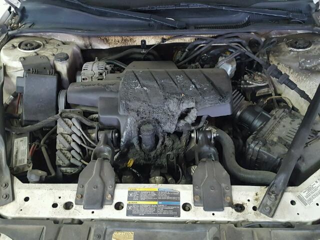 2G2WR554361279387 - 2006 PONTIAC GRAND PRIX WHITE photo 7