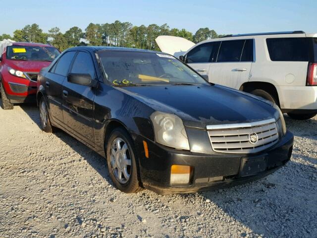 1G6DM57NX30153156 - 2003 CADILLAC CTS BLACK photo 1