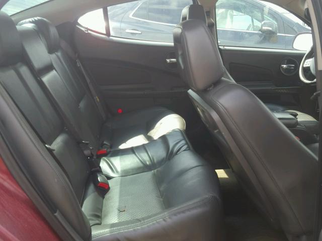 2G2WS522741364625 - 2004 PONTIAC GRAND PRIX ბურგუნდია ფოტო 6