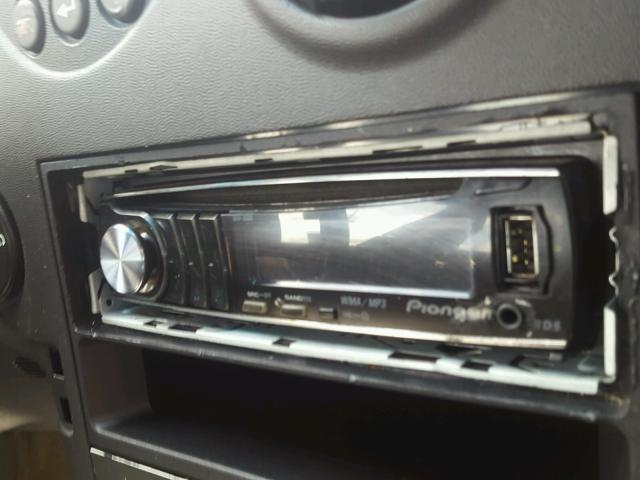 2G2WS522741364625 - 2004 PONTIAC GRAND PRIX ბურგუნდია ფოტო 9