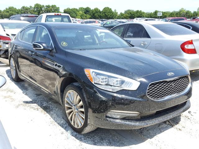 KNALW4D49F6023571 - 2015 KIA K900 BLACK photo 1