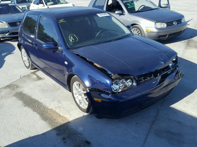 9BWDE61JX24039144 - 2002 VOLKSWAGEN GTI BASE BLUE photo 1