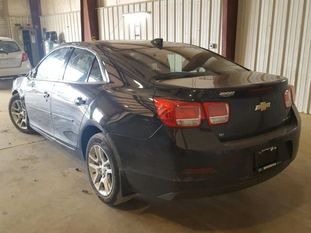 1G11C5SA9GU110989 - 2016 CHEVROLET MALIBU LIM 黑色 照片 3