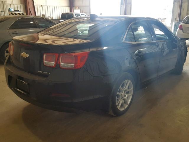 1G11C5SA9GU110989 - 2016 CHEVROLET MALIBU LIM 黑色 照片 4