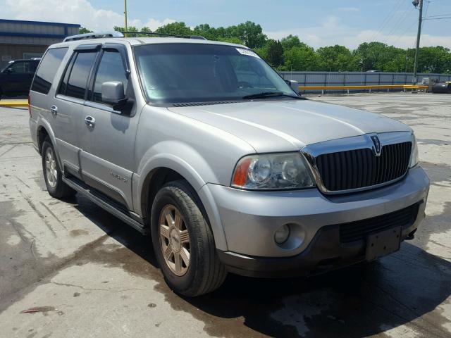 5LMFU27R93LJ13018 - 2003 LINCOLN NAVIGATOR GRAY photo 1