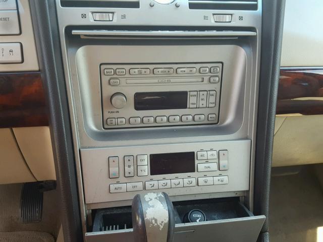 5LMFU27R93LJ13018 - 2003 LINCOLN NAVIGATOR GRAY photo 9