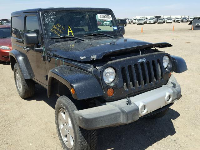 1J4AA5D16BL547979 - 2011 JEEP WRANGLER S BLACK photo 1