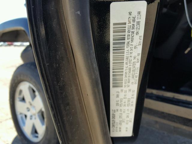 1J4AA5D16BL547979 - 2011 JEEP WRANGLER S BLACK photo 10