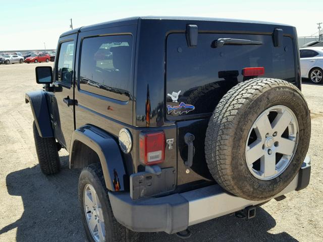 1J4AA5D16BL547979 - 2011 JEEP WRANGLER S BLACK photo 3