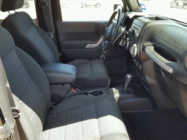 1J4AA5D16BL547979 - 2011 JEEP WRANGLER S BLACK photo 5