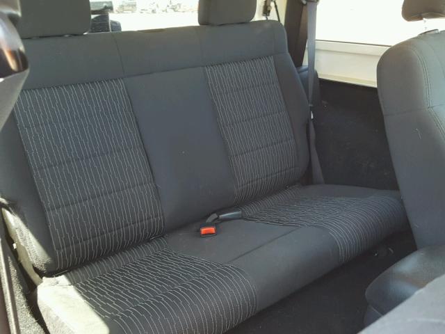 1J4AA5D16BL547979 - 2011 JEEP WRANGLER S BLACK photo 6