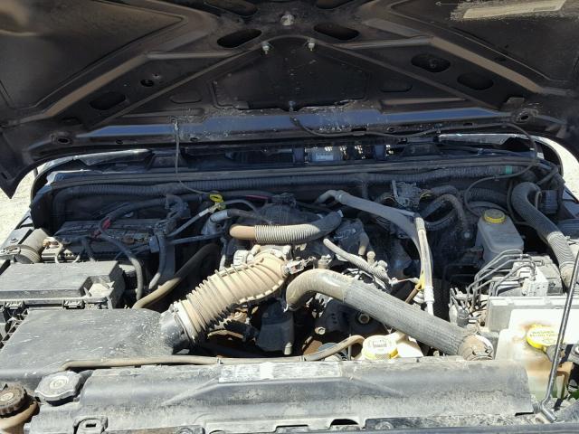 1J4AA5D16BL547979 - 2011 JEEP WRANGLER S BLACK photo 7