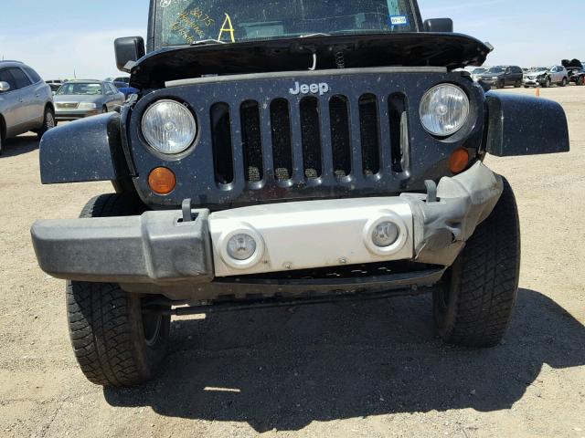1J4AA5D16BL547979 - 2011 JEEP WRANGLER S BLACK photo 9