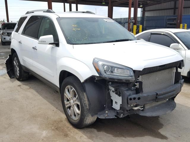 1GKKRRKD5GJ180538 - 2016 GMC ACADIA SLT თეთრი ფოტო 1