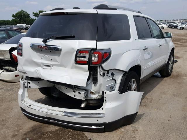 1GKKRRKD5GJ180538 - 2016 GMC ACADIA SLT თეთრი ფოტო 4