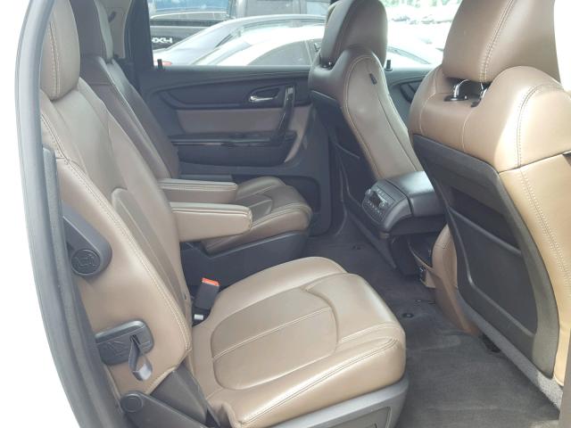 1GKKRRKD5GJ180538 - 2016 GMC ACADIA SLT თეთრი ფოტო 6