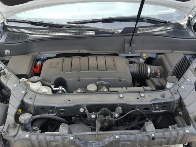 1GKKRRKD5GJ180538 - 2016 GMC ACADIA SLT თეთრი ფოტო 7