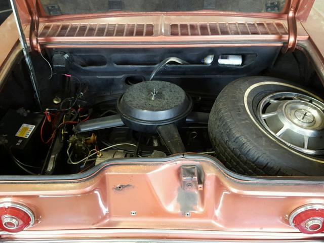 105676W107277 - 1965 CHEVROLET CORVAIR BROWN photo 7