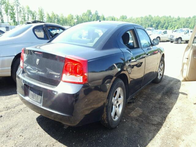 2B3KA33V59H622456 - 2009 DODGE CHARGER SX BLACK photo 4