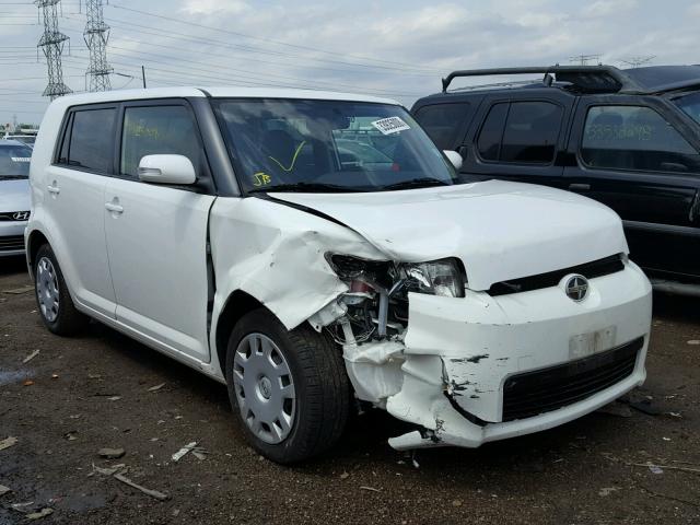 JTLZE4FE3EJ055552 - 2014 TOYOTA SCION XB თეთრი ფოტო 1