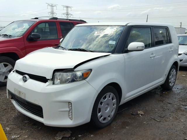 JTLZE4FE3EJ055552 - 2014 TOYOTA SCION XB თეთრი ფოტო 2
