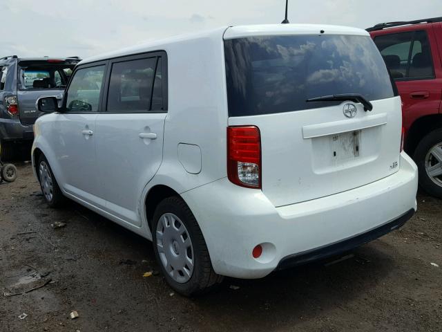 JTLZE4FE3EJ055552 - 2014 TOYOTA SCION XB თეთრი ფოტო 3