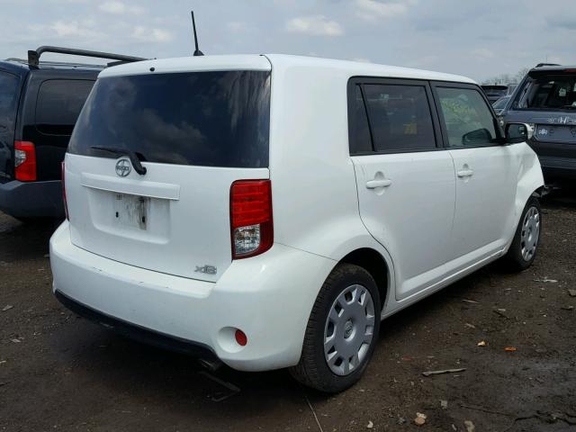 JTLZE4FE3EJ055552 - 2014 TOYOTA SCION XB თეთრი ფოტო 4