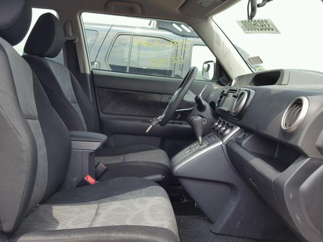 JTLZE4FE3EJ055552 - 2014 TOYOTA SCION XB თეთრი ფოტო 5