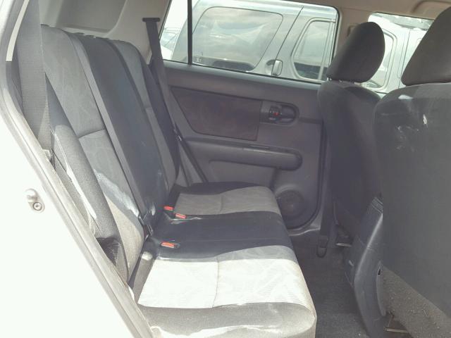 JTLZE4FE3EJ055552 - 2014 TOYOTA SCION XB თეთრი ფოტო 6